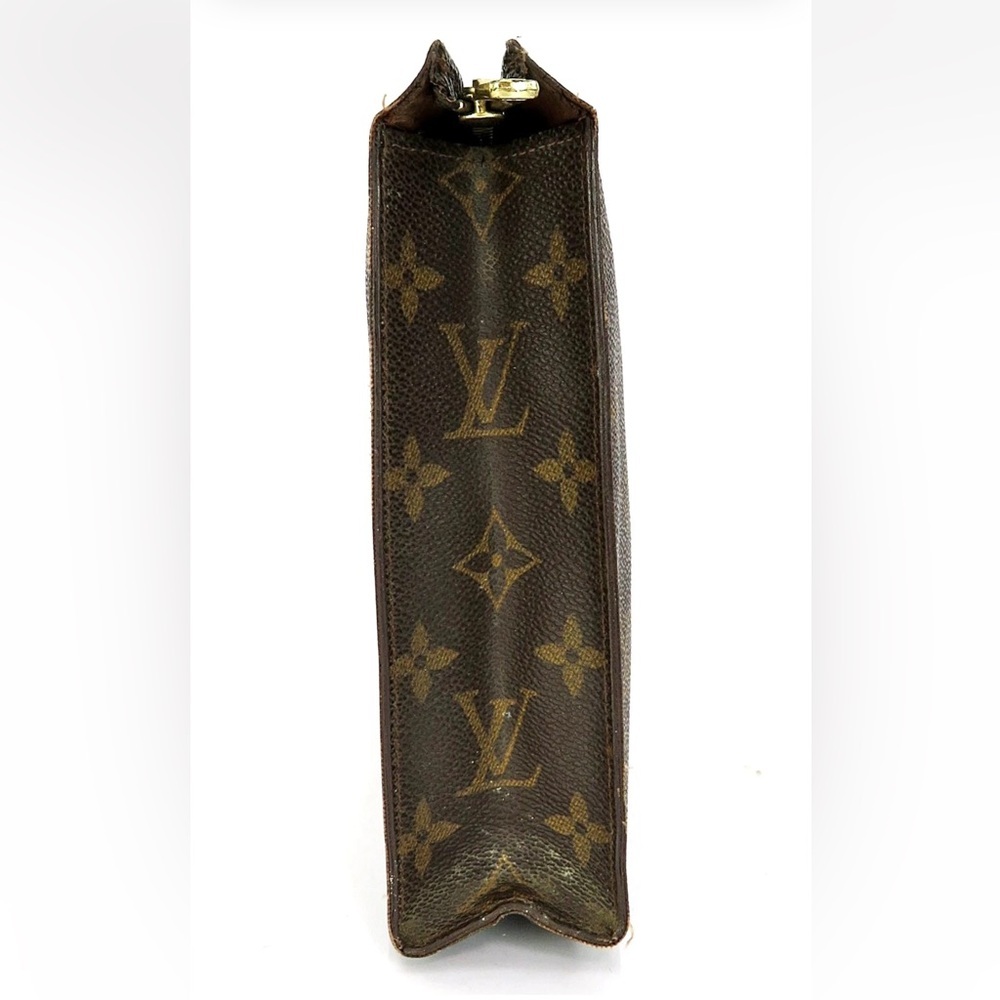 Louis Vuitton Monogram Toiletry Bag in Brown - Picture 3 of 12
